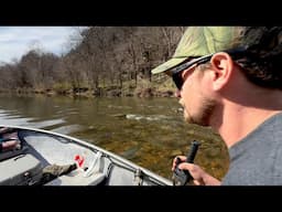 Running the River before Turkey Season