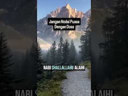 Jangan Pernah Nodai Ibadah Puasa kita dengan Dosa - Ustadz Khalid Basalamah
