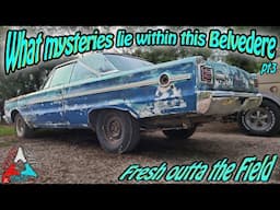 What mysteries lie within our Field Fresh 1966 Plymouth Belvedere Rescue pt3 @ScottsSpeedShop