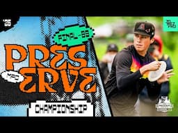 2025 Preserve Championship | MPO FINALB9 | Buhr, Ellis, Schultz, Barela | Jomez Disc Golf