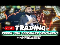 GOLD Live Trading Room 1209 | Prelim UoM Consumer Sentiment
