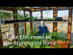 Stacking more into your garden - in space and time
