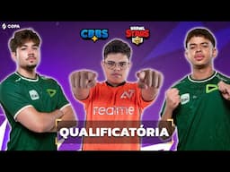 🌟COPA BRASILEIRA de BRAWL STARS 2025 de Brawl Stars | QUALIFICATÓRIA Dia 1 #brawlstars