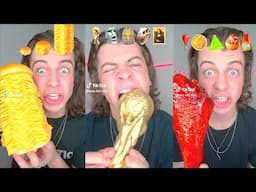 Luke Did That Spicy Food Compilation Tik Tok | Best Of Luke Did That