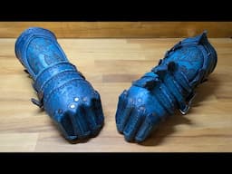 Cathedral Bracers Warhammer 40k Style - Tutorial