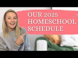 Our New Homeschool Routine! 📚 How We Structure Our Days