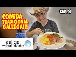 PROBANDO MUCHÍSIMA COMIDA GALLEGA TRADICIONAL | Ruta NVI cap. 8
