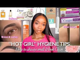 21 hygiene secrets everyone should KNOW + How to always Smell good , prevent bikini bumps & odour