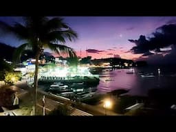 RELAXING Beautiful Sunset - Sabang, Puerto Galera, Mindoro, Philippines 🇵🇭 Timelapse