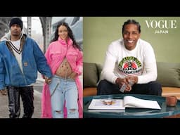 A$AP Rockyが歴代のアイコニックなファッションを振り返る。| Life In Looks | VOGUE JAPAN