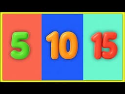 Counting by 5s | Learn to Count by 5s | Numbers Video