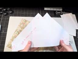 #100daysjji: leftover kit pages; 3 quick and easy one-sheet-wonder options