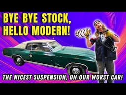 Did We Ruin The Monte Carlo By Going TOO Far? - Suspension Upgrade!