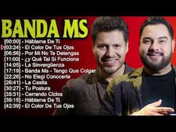 Top 100 Artists To Listen in 2025 | Banda MS Greatest Hits Playlist