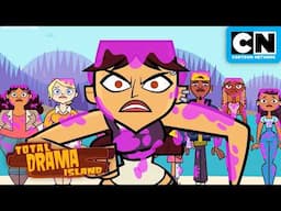 Covered in Sap! 🌲 | Total Drama Island | Cartoon Network