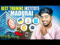 IT Institute in Madurai - Play and Learn Coding in Tamil🤯| Full stack development course