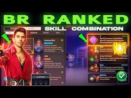 NEW SEASON - BR rank character combination 2025 | Best character combination in Free Fire