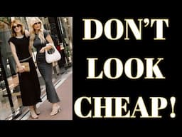 5 Ways to Look Expensive on a Budget Featured in 7 Summer Outfits **EVERYTHING IS UNDER $50!