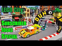 LEGO City - Subscriber Ideas Special 🏎💡🏹