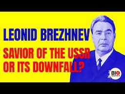 Leonid Brezhnev: The Beginning of the End of the Soviet Union #sponsored