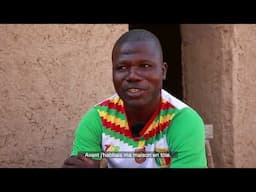 Rencontre avec BANAO Begon  - Association Voûte Nubienne - Burkina Faso
