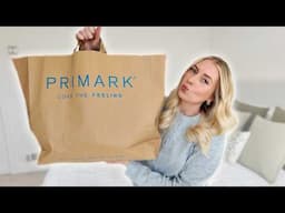 PRIMARK try-on haul & come shop with me 🛍️🌷 April 2025