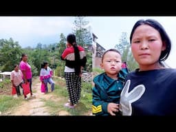 lovely❤ lifestyle in the village || life in rural Nepal || village young mother || rural Nepal ||