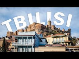 First day in Georgia: Discovering Tbilisi