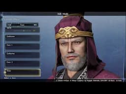 Tao Qian in Dynasty Warriors 9: Empires