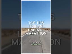 Tips for Running a Ultramarathon (300 Miles)