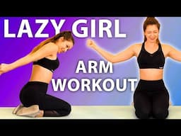 Upper Body Arm Workout! Beginners Routine Easy To Do! Feeling Lazy? Try this Workout!