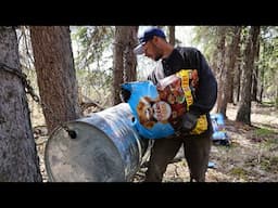 Did We Pick the Wrong Spot? Setting Up a Bear Bait Hunting Site