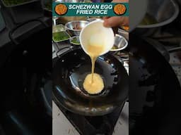 Egg Schezwan Fried Rice Recipe | #friedrice #schezwanfriedricerecipe #food #trending #streetfood