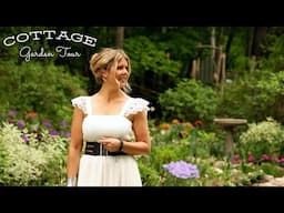 🌸 Lush Cottage Garden Tour (Northeast Zone 5a) | Cottage Garden Inspiration & Plant Combinations