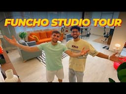 Funcho New Studio 🏠 | Vlog 101