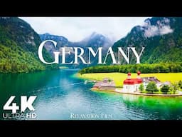 Germany 4K – Scenic Nature & Relaxation Film with Peaceful Music