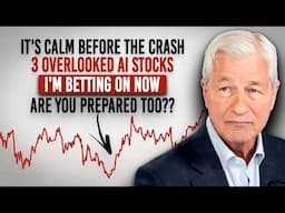 Jamie Dimon Issues A Stark Warning - Here's Why I'm Going All-In These 3 AI Stocks To Survive 2025
