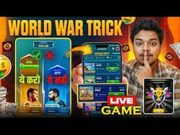 Winzo World War 😍New Trick | Winzo Game Kaise Khele | Winzo World War Kaise Jite | World War Tick