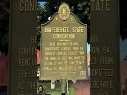 Kentucky Secession #history #civilwar #kentucky #summeronshorts #shorts