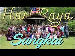 The Most Beautiful Balik Kampung in Malaysia...! Sungkai, Perak