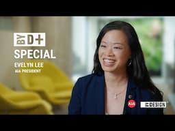 ByD+ Special: In-Conversation with Evelyn Lee, AIA President
