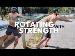 Total Body Movements for Coordinated Rotation
