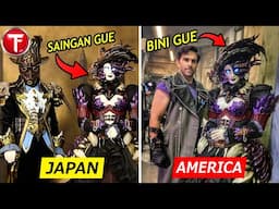7 Karakter Power Rangers yang Diambil Dari Super Sentai Berbeda
