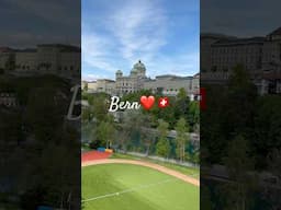 Beautiful Bern #switzerland  #travel  #shorts