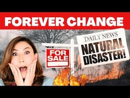 Natural Disasters are DESTROYING the Housing Market