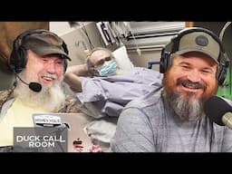 Uncle Si's Lung-Surgery Doesn't Stop Him from Performing Stunts | Duck Call Room #435