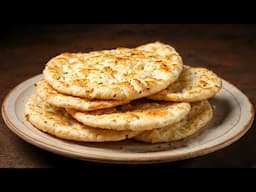 No Oven Cheesy Garlic Bread in 10 Minutes | Easy & Crispy Pan Recipe!