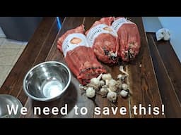 Preserving the Garlic Harvest