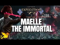 Maelle Immortal Tank Mid Game Build - CLAIR OBSCUR EXPEDITION 33