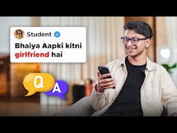 Revealing my Girlfriend, INCOME & Secrets😂 | Funniest Q&A Ever | PadhleAkshay Unfiltered